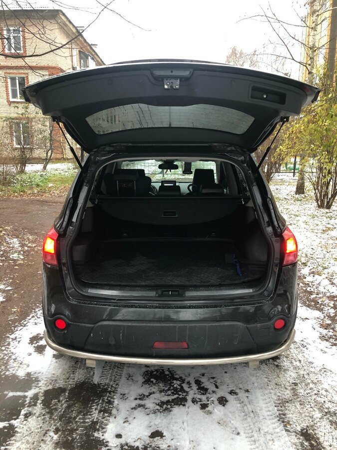 Nissan Qashqai+2 - 2 от автора Марина в Бортжурнале