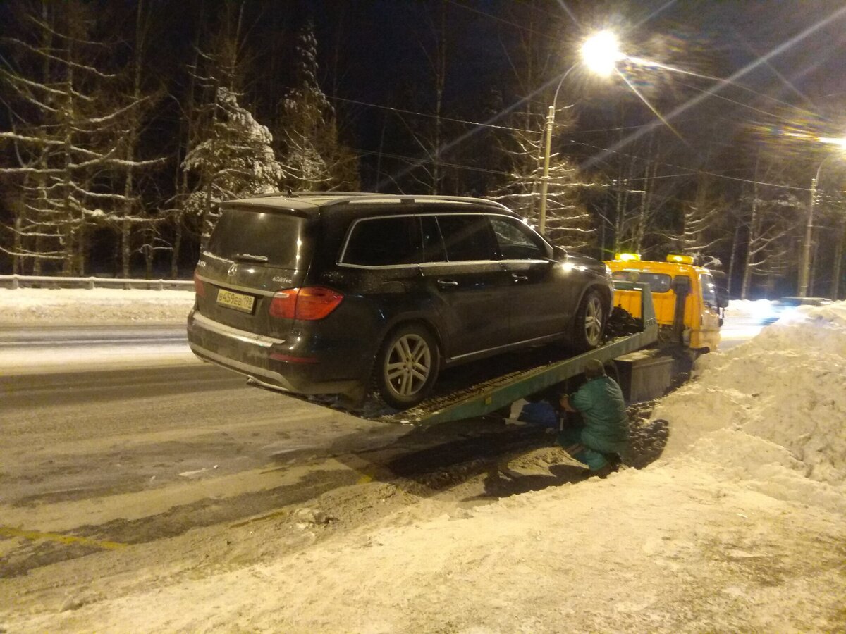 Mercedes-Benz GL-Класс - 2 от автора Антон в Бортжурнале