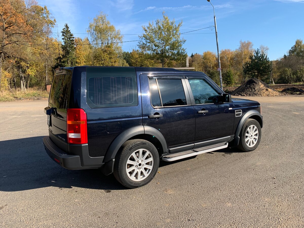 Land Rover Discovery - 1 от автора Михаил Павлович в Бортжурнале