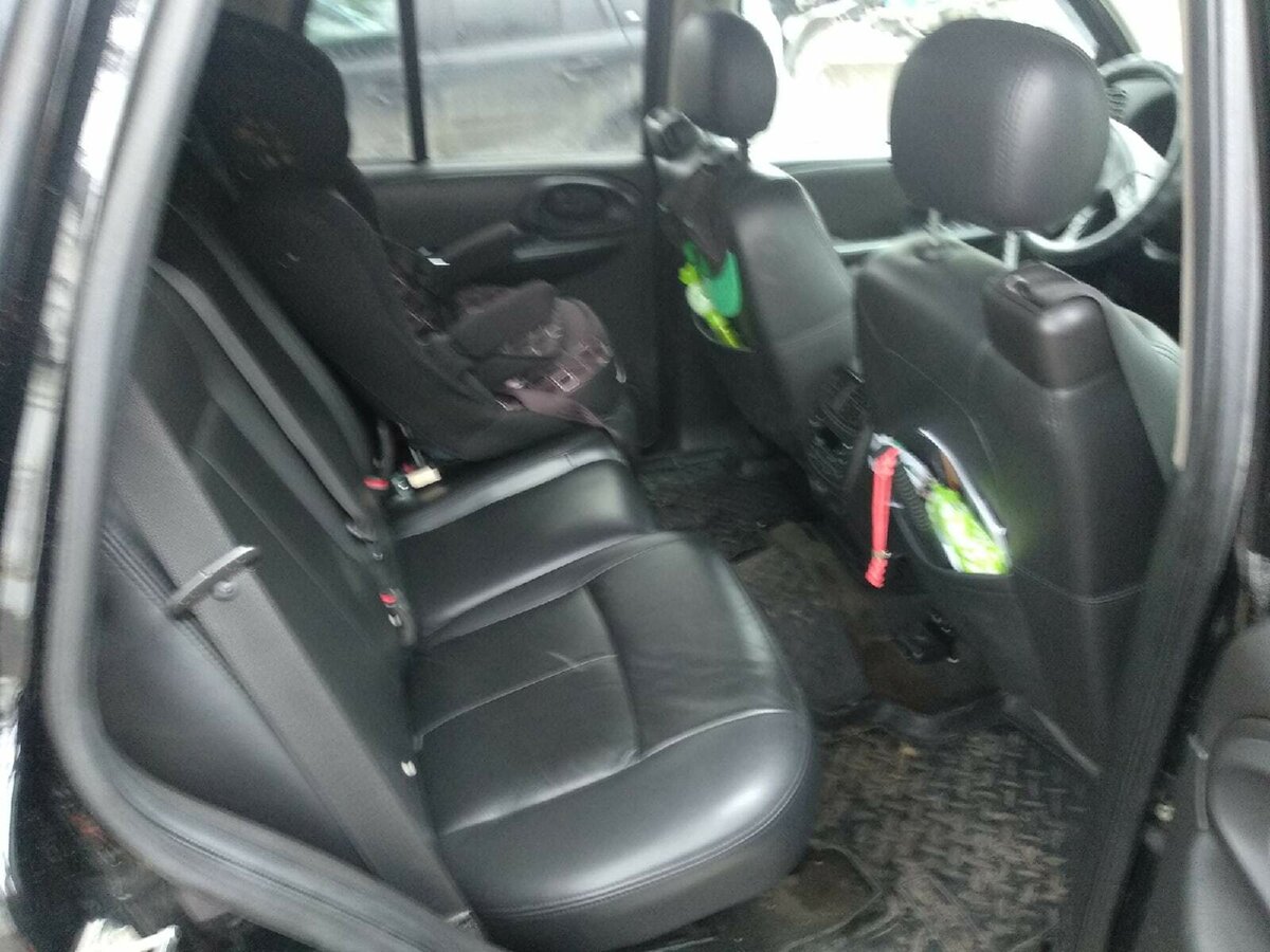 Chevrolet TrailBlazer - 11 от автора Олег в Бортжурнале