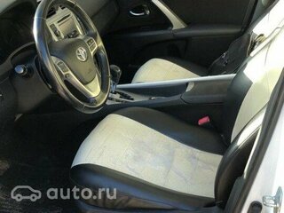 Toyota Avensis - 1 от автора aleksey в Бортжурнале