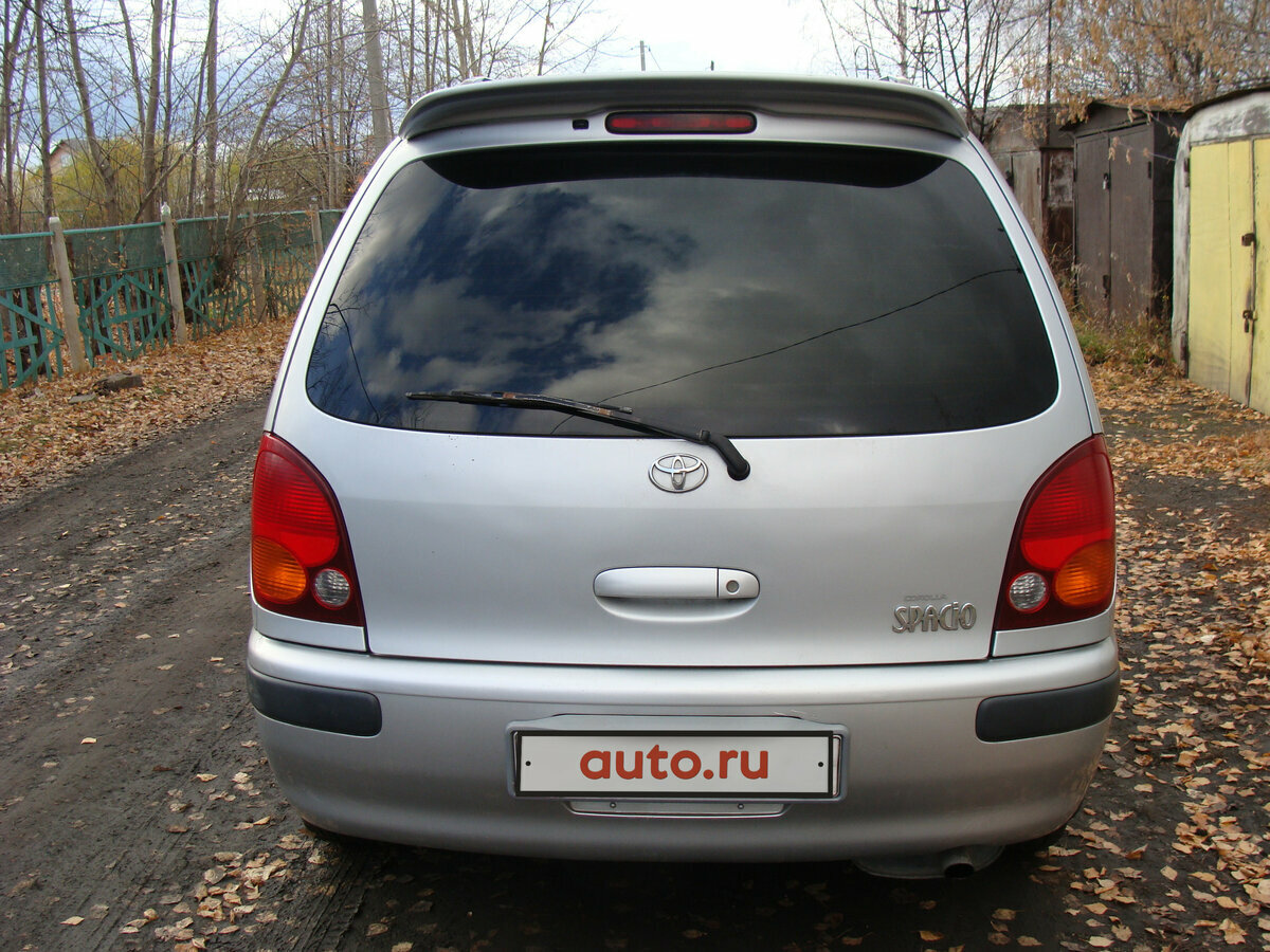 Toyota Corolla Spacio - 11 от автора Фиолетовый минивэн в Бортжурнале