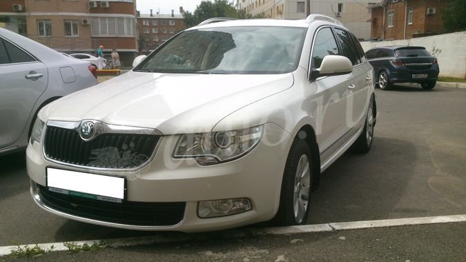 Skoda Superb - 1 от автора Александр К. в Бортжурнале