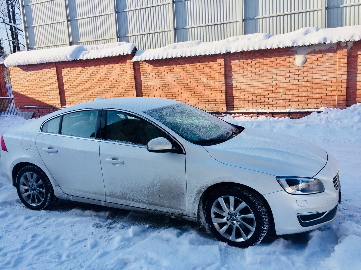 Volvo S60 - 6 от автора Дмитрий в Бортжурнале