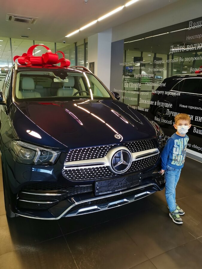 Mercedes-Benz GLE - 1 от автора Юрий в Бортжурнале