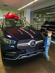 Mercedes-Benz GLE - 1 от автора Юрий в Бортжурнале