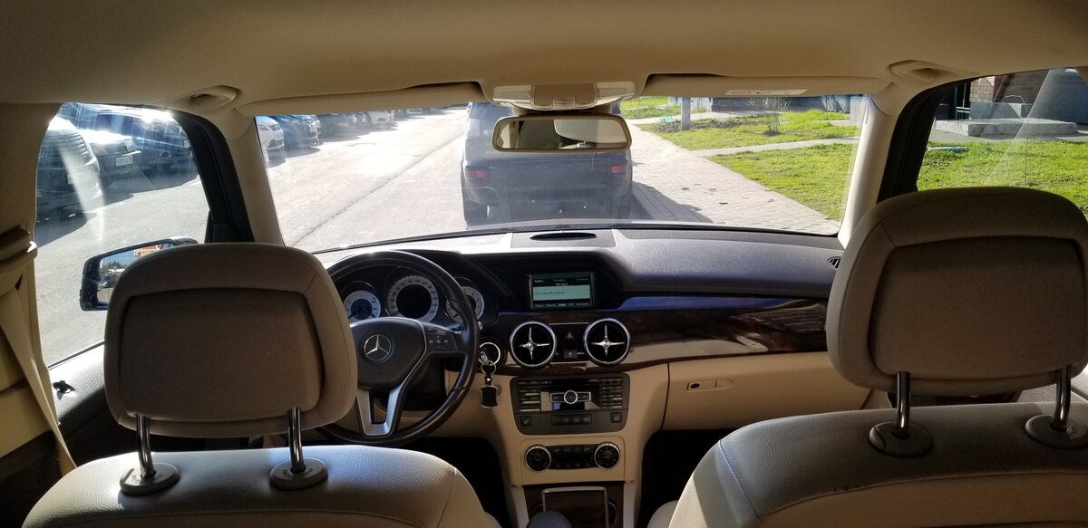 Mercedes-Benz GLK-Класс - 5 от автора msgb в Бортжурнале