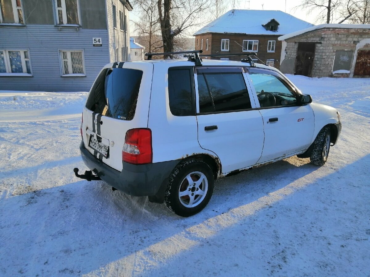 Mazda Demio - 3 от автора Антон в Бортжурнале
