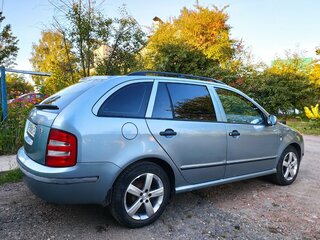 Skoda Fabia - 14 от автора Дмитрий в Бортжурнале