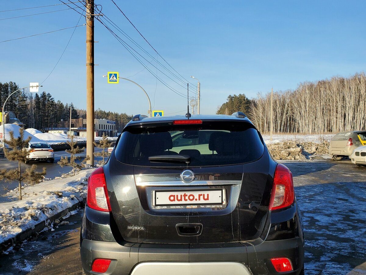 Opel Mokka - 5 от автора Александр Д. в Бортжурнале