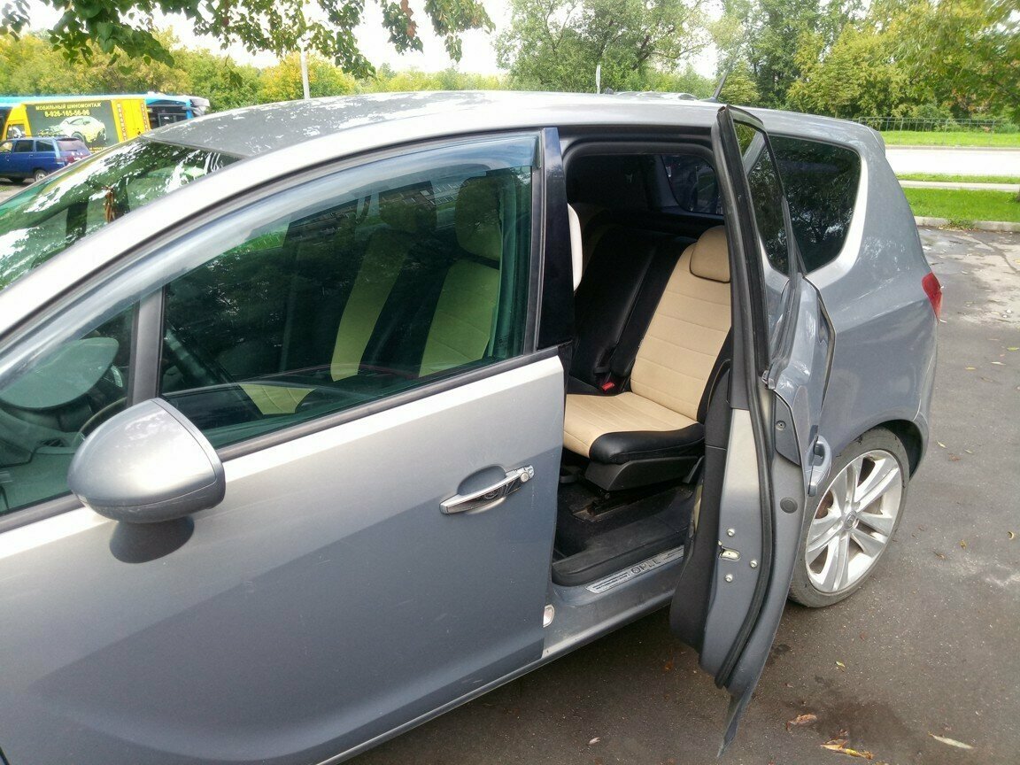Opel Meriva - 9 от автора Алексей Баринов в Бортжурнале