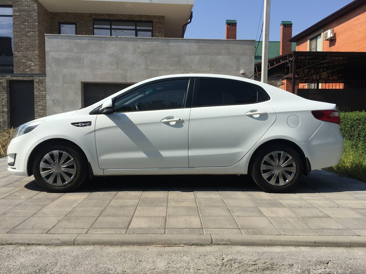Kia Rio - 8 от автора Вячеслав в Бортжурнале