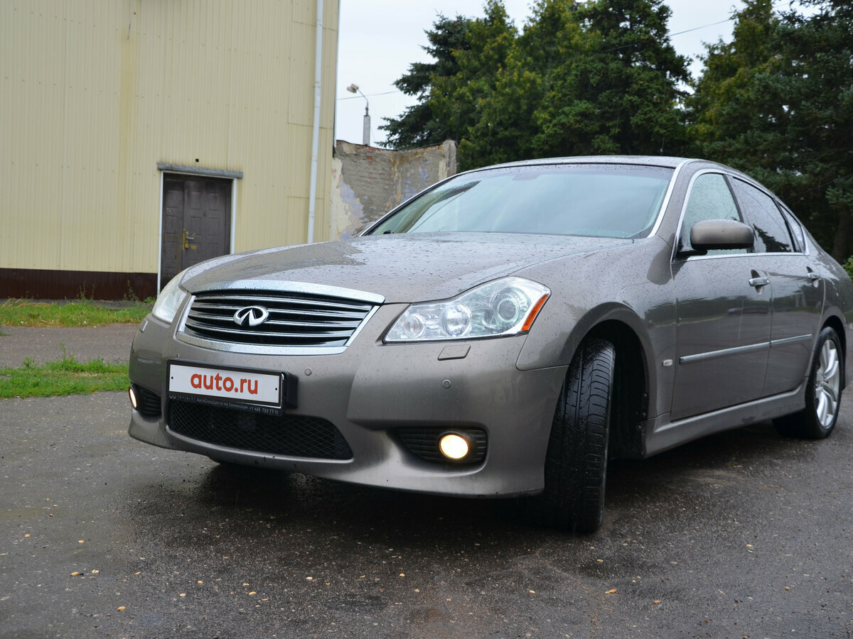 Infiniti M - 13 от автора Михаил в Бортжурнале