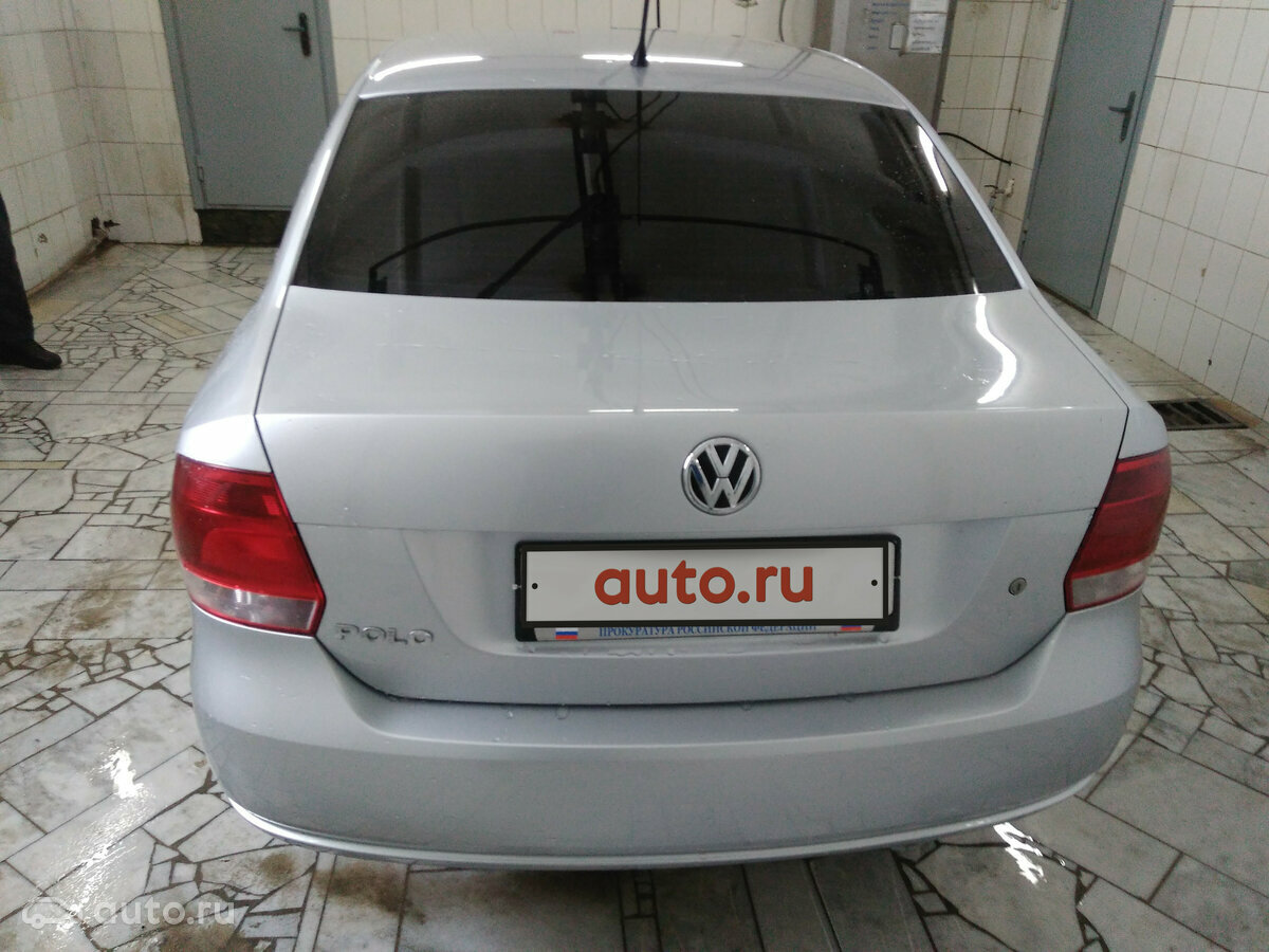 Volkswagen Polo - 6 от автора Дмитрий в Бортжурнале