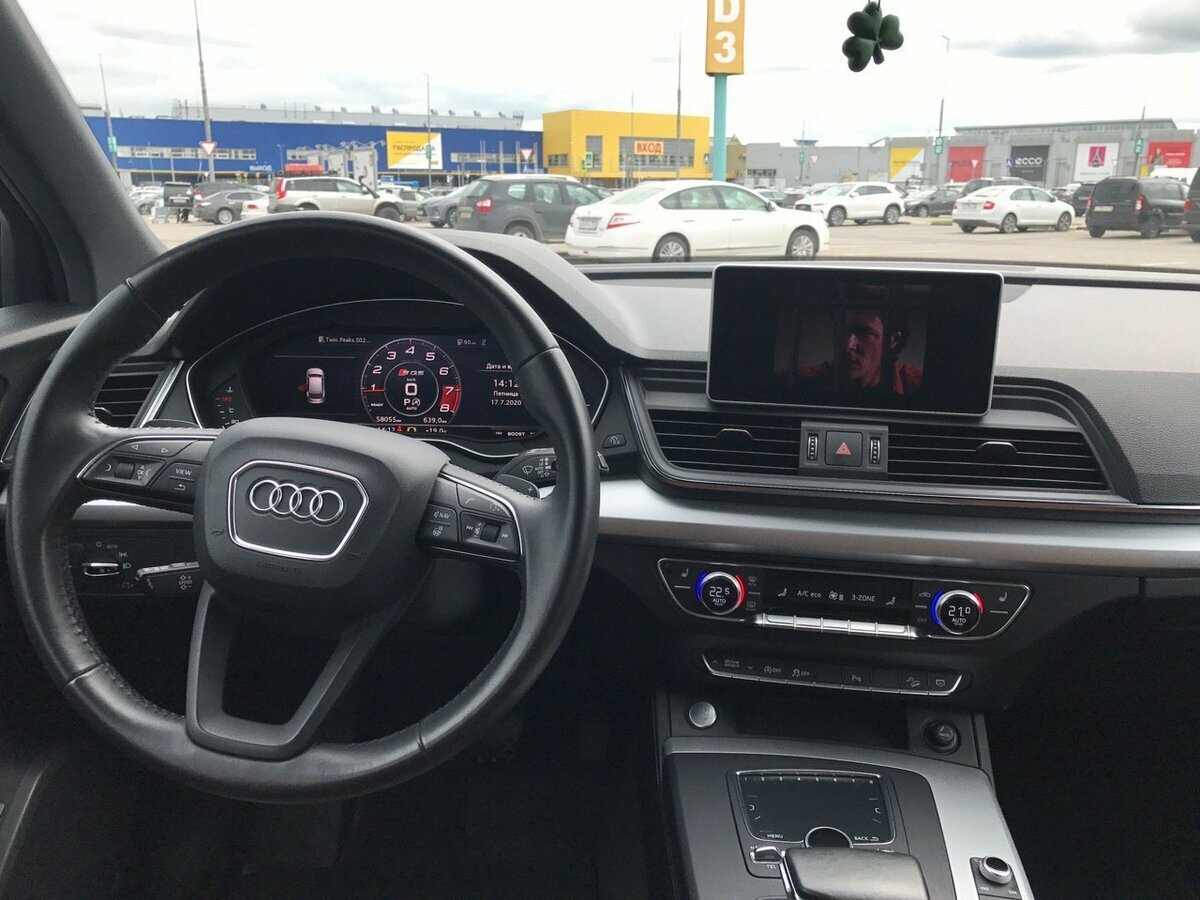 Audi Q5 - 10 от автора Коричневое купе в Бортжурнале