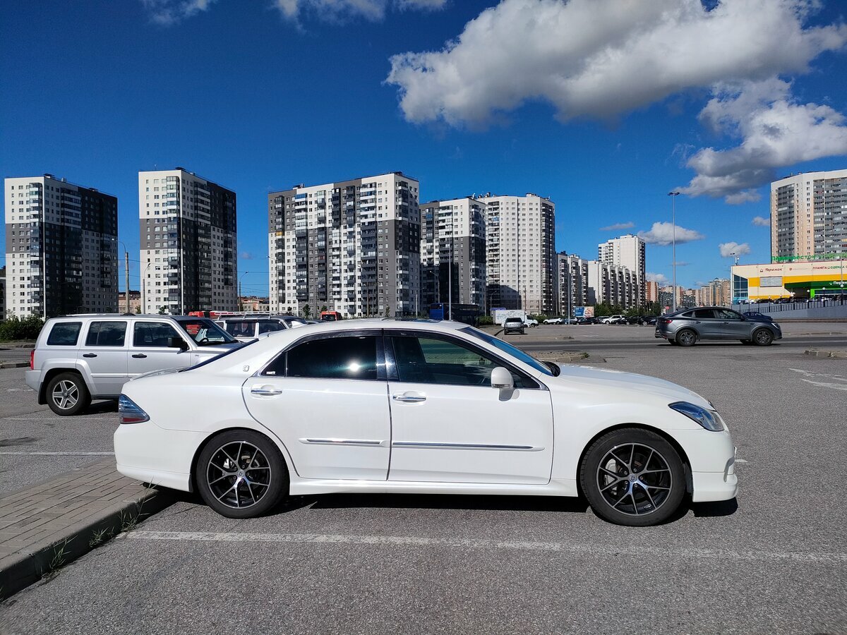 Toyota Crown - 4 от автора Максим в Бортжурнале