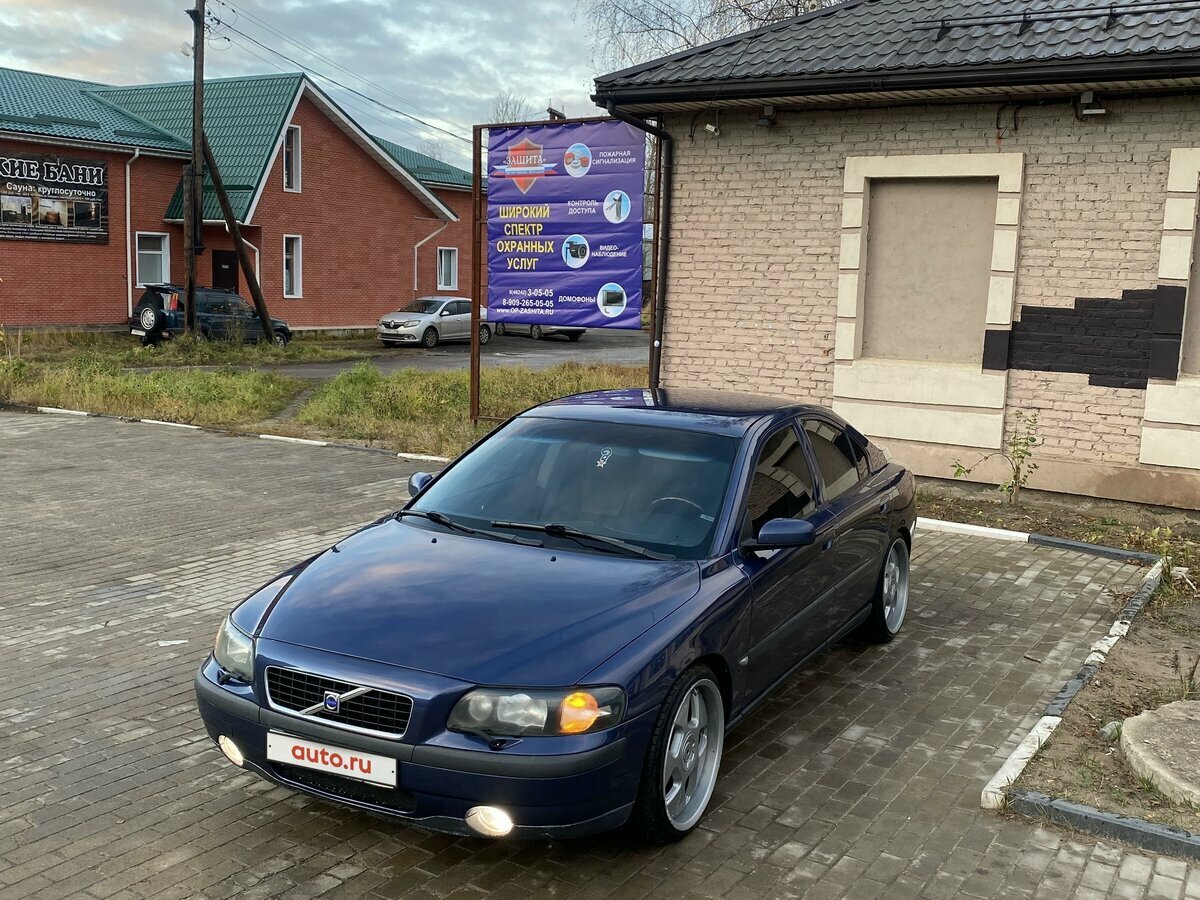 Volvo S60 - 2 от автора Сергей в Бортжурнале