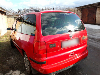 Volkswagen Sharan - 5 от автора vitya2556 в Бортжурнале