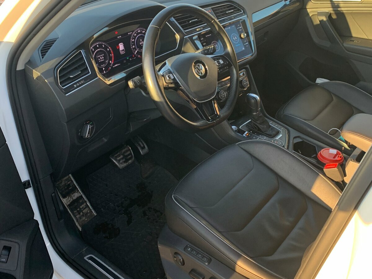 Volkswagen Tiguan - 5 от автора Maax в Бортжурнале