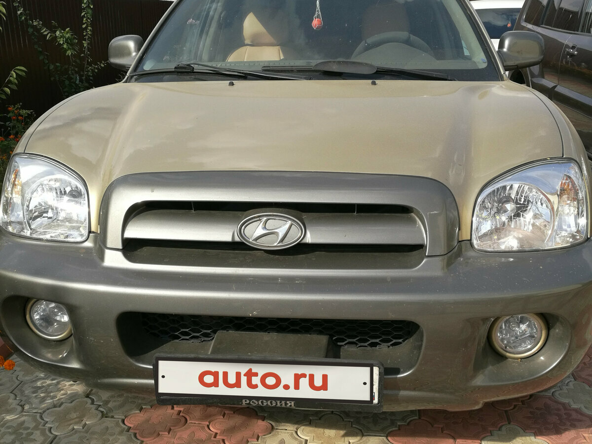 Hyundai Santa Fe - 3 от автора Евгений в Бортжурнале