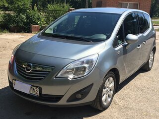 Opel Meriva - 1 от автора Красный лимузин в Бортжурнале
