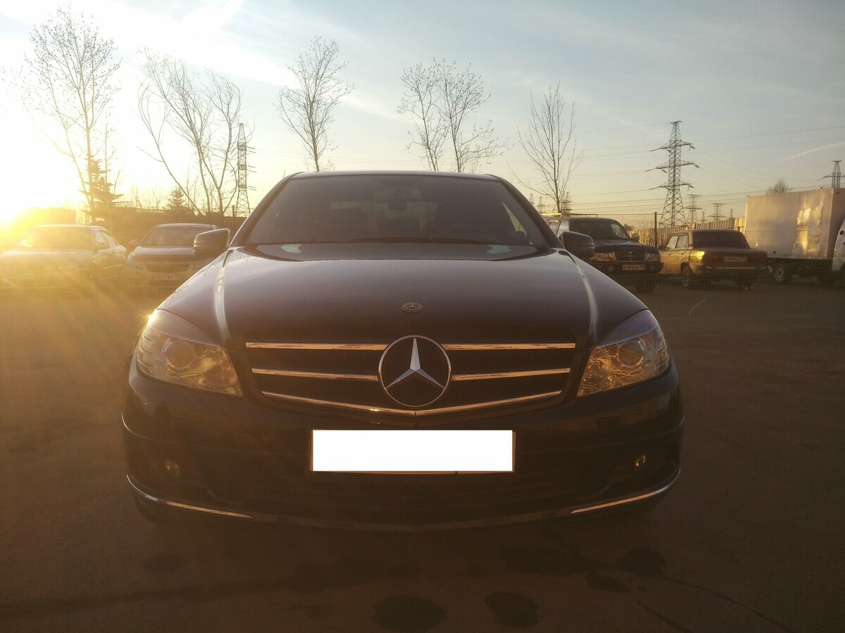 Mercedes-Benz C-Класс - 4 от автора Aliev-Ali007 в Бортжурнале