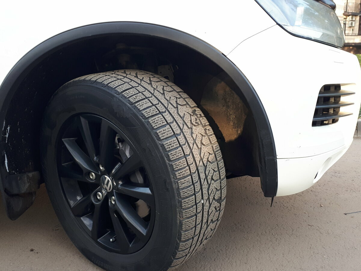 Volkswagen Touareg - 9 от автора vip@coffeelana.ru в Бортжурнале