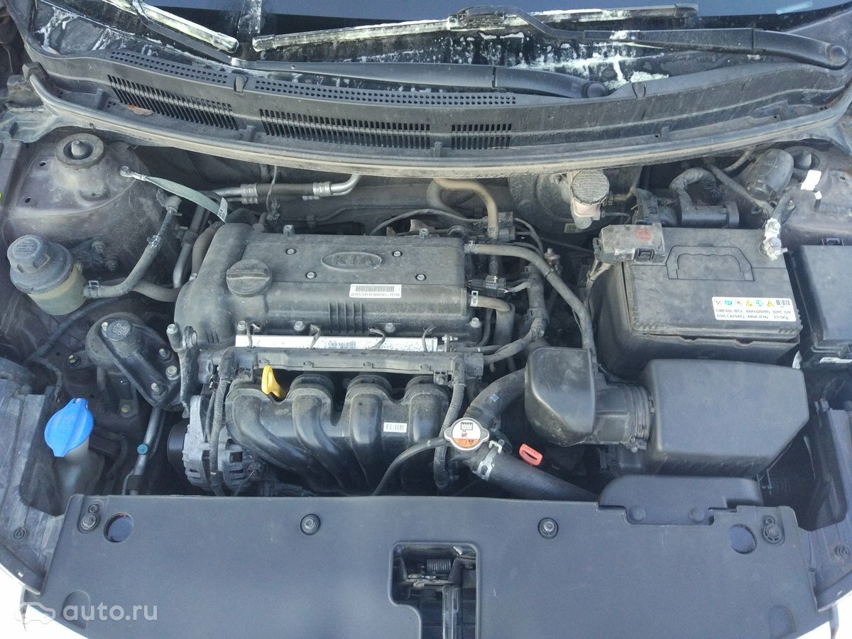 Kia Rio - 12 от автора Красный лимузин в Бортжурнале