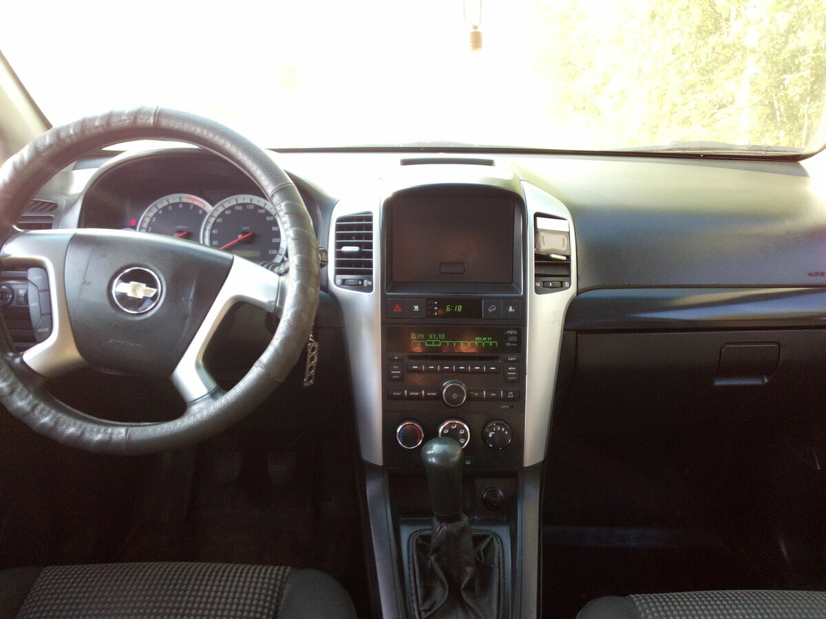 Chevrolet Captiva - 4 от автора Naprolom в Бортжурнале