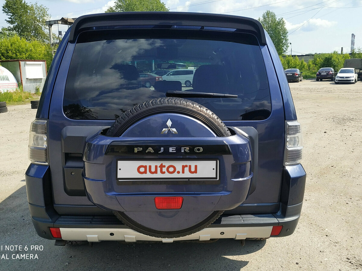 Mitsubishi Pajero - 6 от автора Илья в Бортжурнале