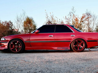 Toyota Mark II - 25 от автора Шефф в Бортжурнале