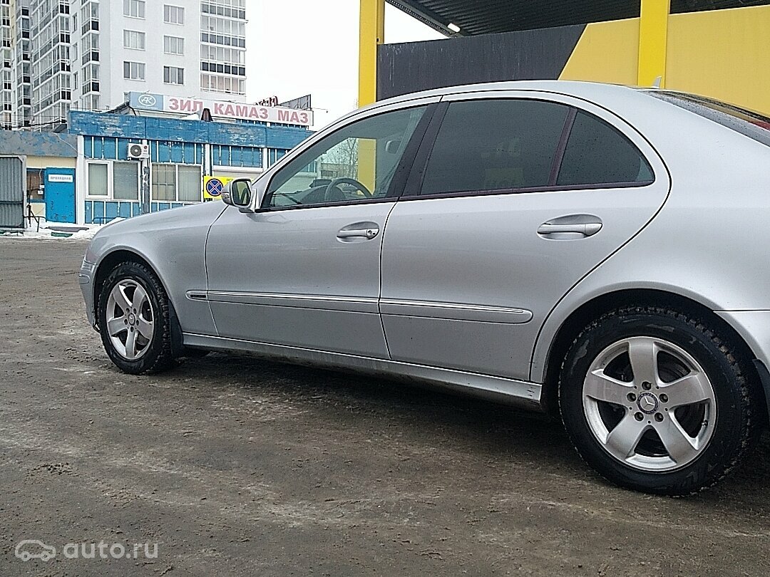 Mercedes-Benz E-Класс - 14 от автора Зелёный минивэн в Бортжурнале