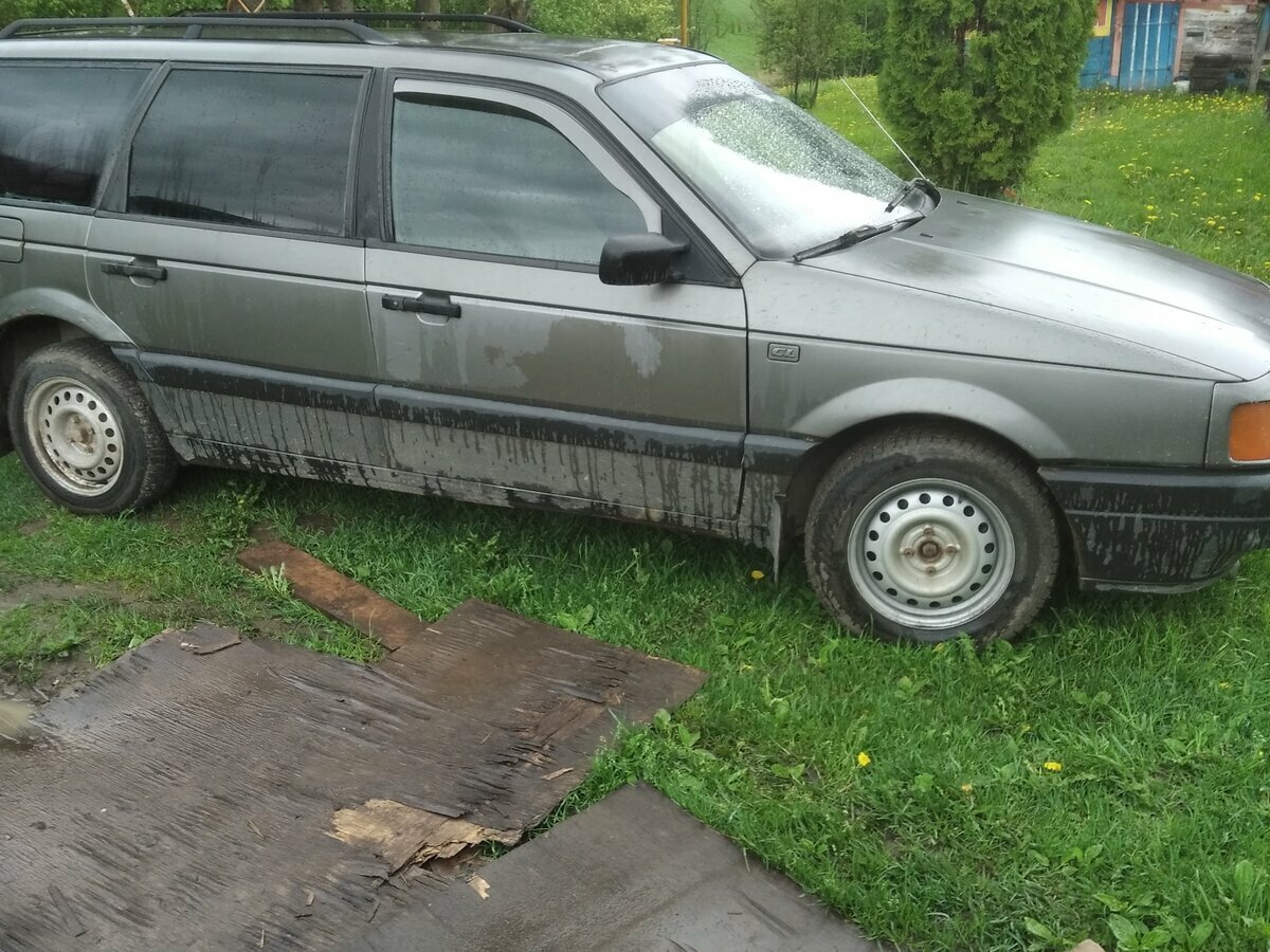 Volkswagen Passat - 2 от автора Юрий в Бортжурнале