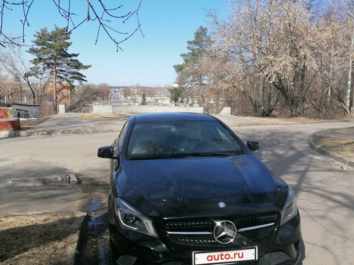 Mercedes-Benz CLA - 2 от автора Sardizel в Бортжурнале