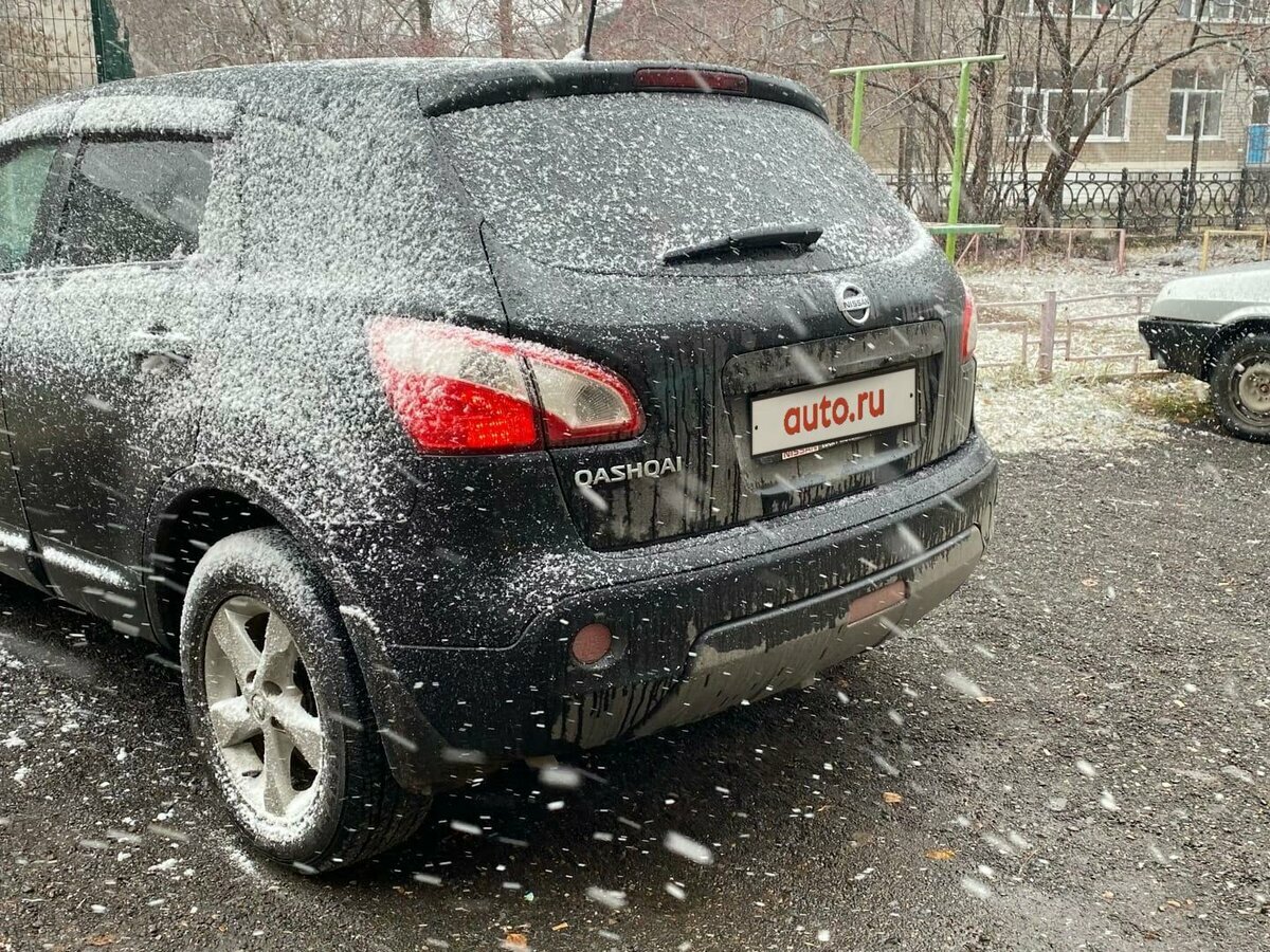 Nissan Qashqai - 1 от автора Валентин в Бортжурнале