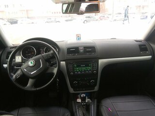 Skoda Yeti - 5 от автора Чёрный лимузин в Бортжурнале