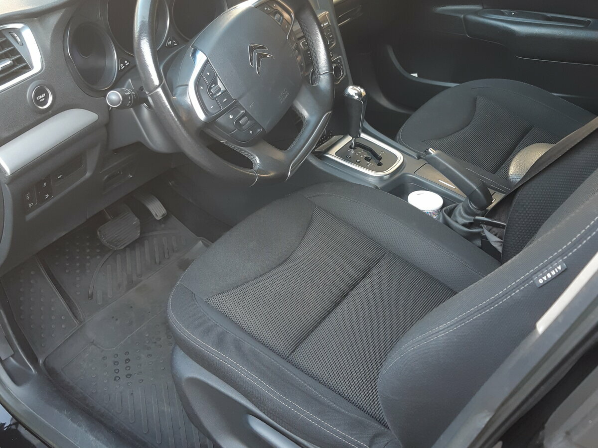 Citroen C4 - 2 от автора Татьяна в Бортжурнале