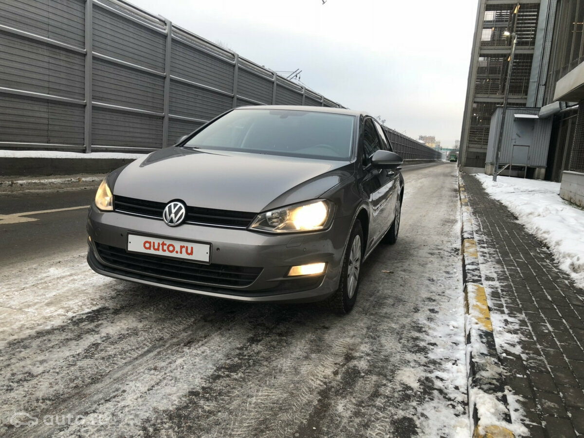 Volkswagen Golf - 1 от автора Александр в Бортжурнале