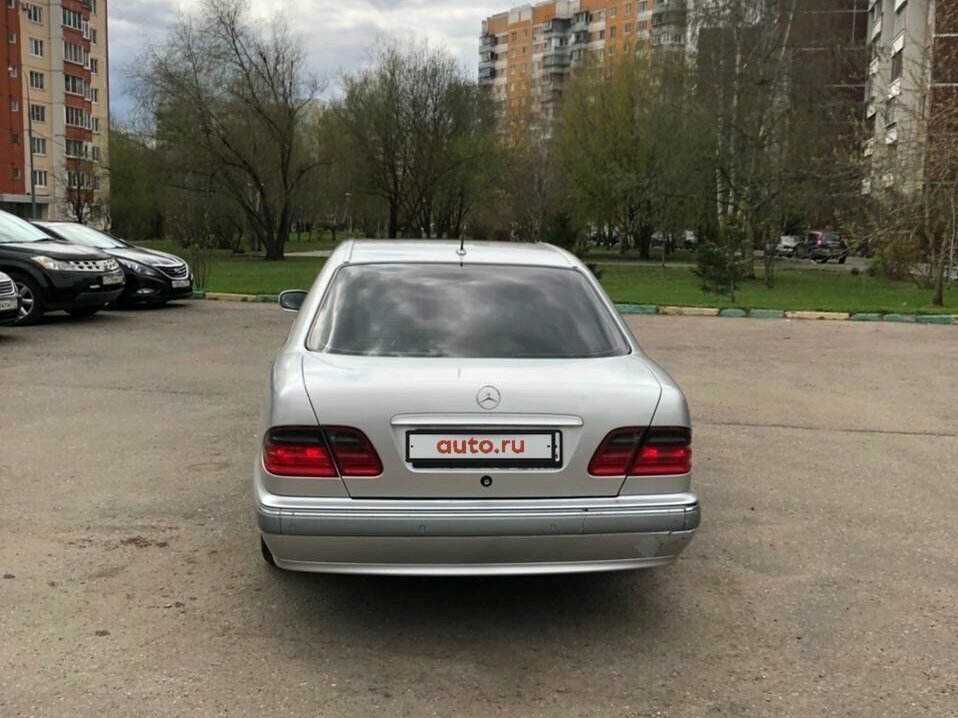 Mercedes-Benz E-Класс - 8 от автора Андрей в Бортжурнале