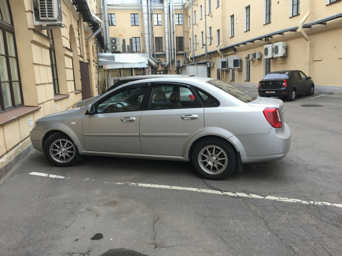 Chevrolet Lacetti - 1 от автора Красное купе в Бортжурнале