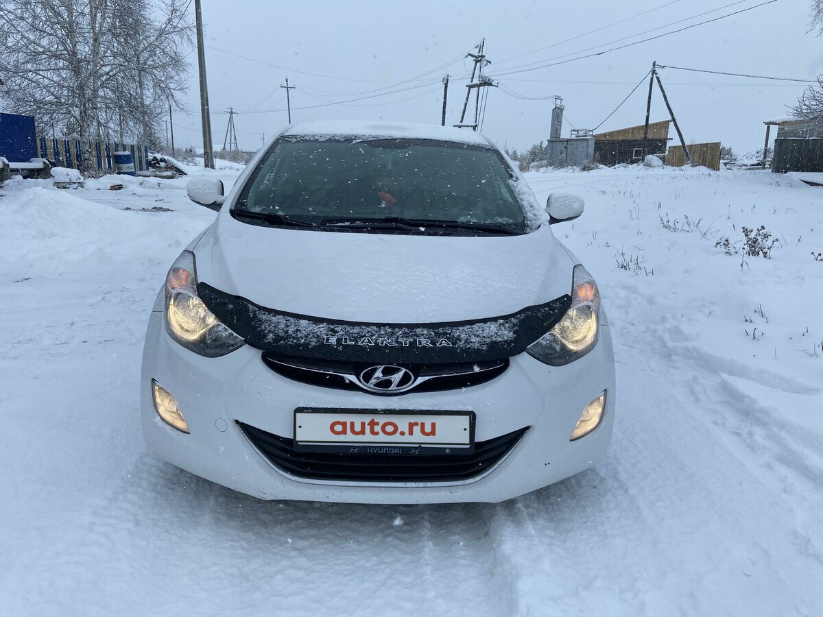 Hyundai Avante - 2 от автора Синее купе в Бортжурнале