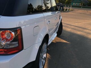 Land Rover Range Rover Sport - 8 от автора Оранжевый минивэн в Бортжурнале