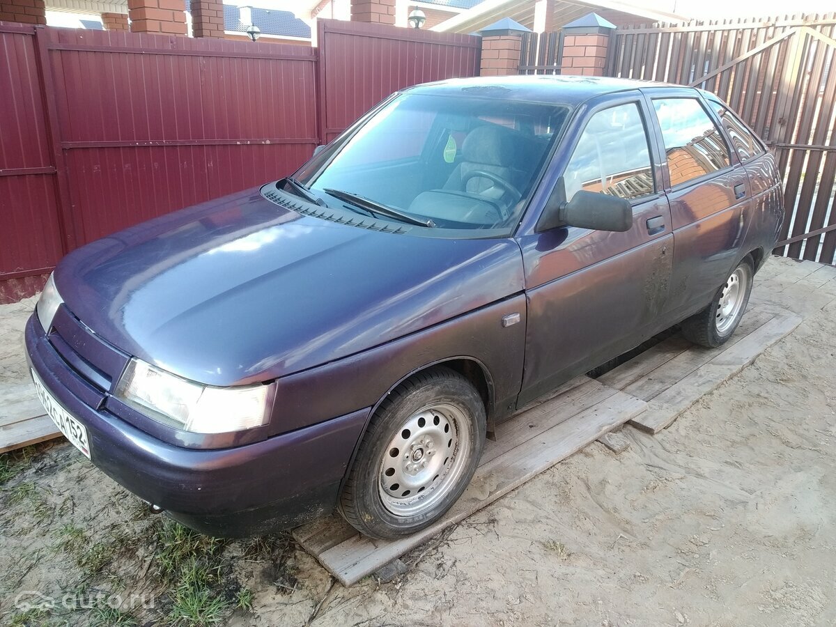 Lada (ВАЗ) 2112 - 3 от автора Евгений Кудрин в Бортжурнале