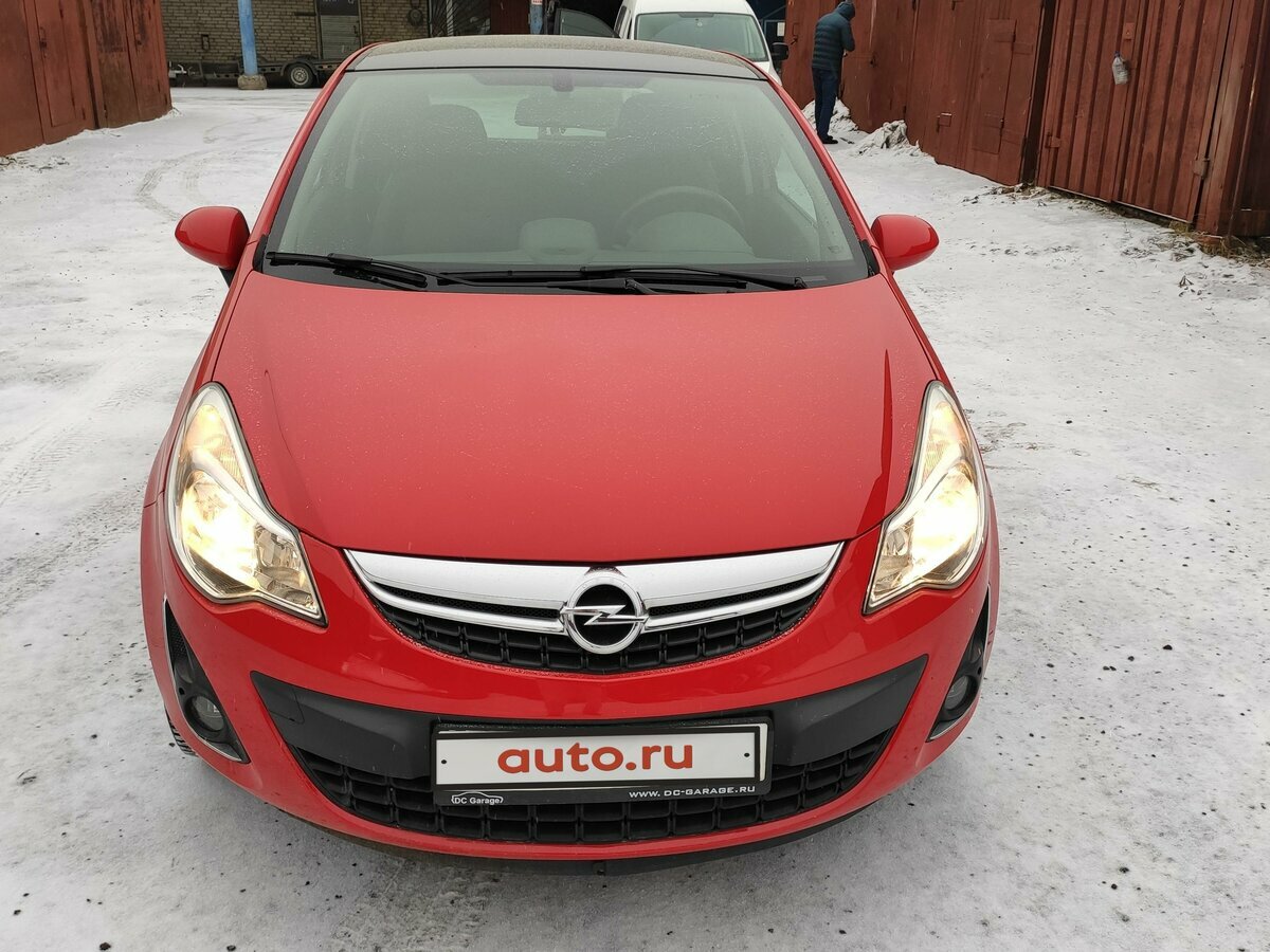 Opel Corsa - 1 от автора Alucard91 в Бортжурнале