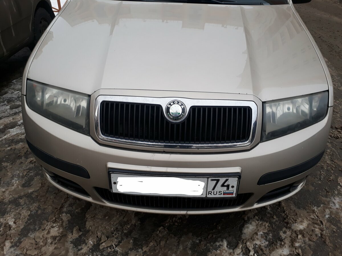 Skoda Fabia - 1 от автора Фиолетовый лимузин в Бортжурнале