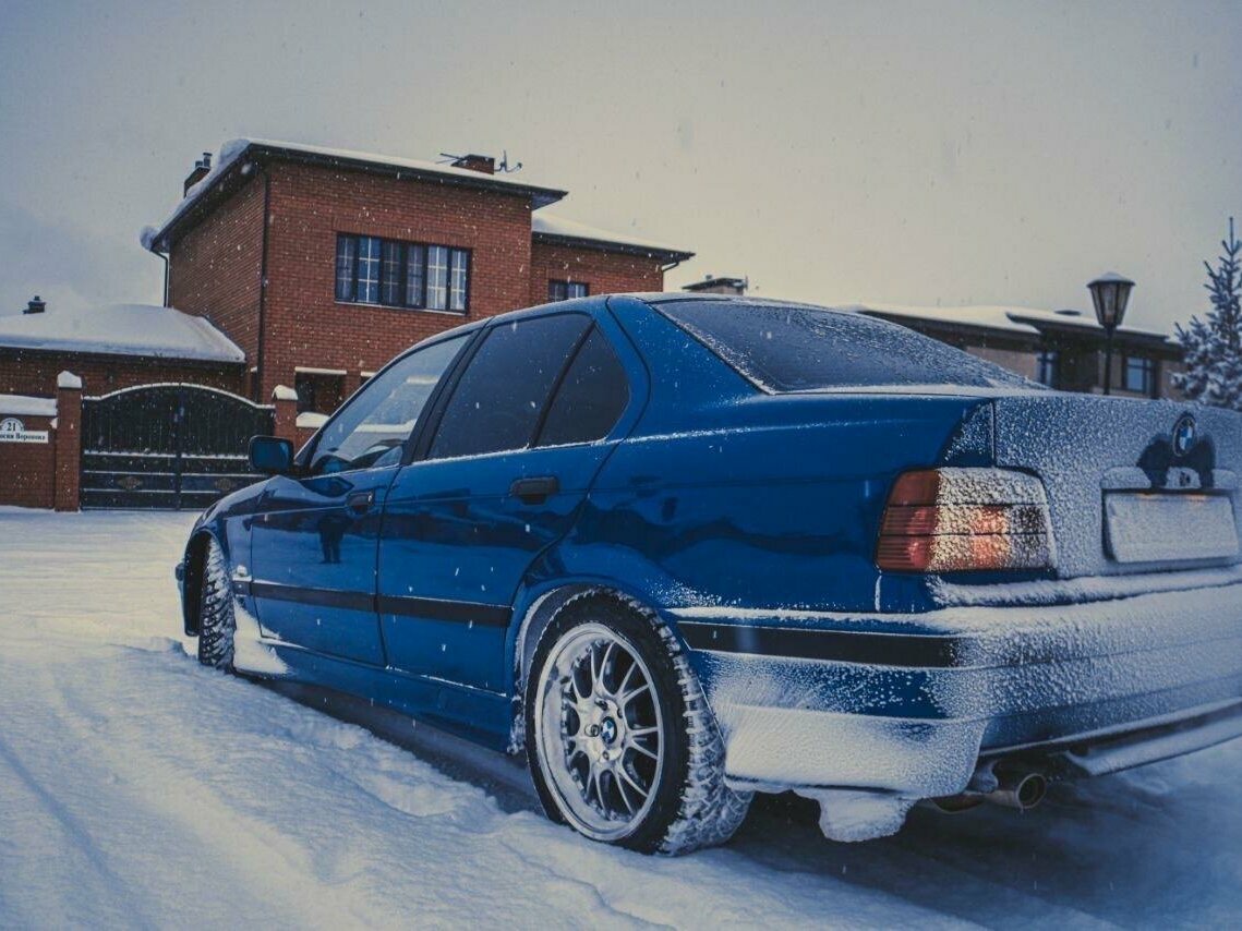 BMW 3 серии - 4 от автора Danil в Бортжурнале
