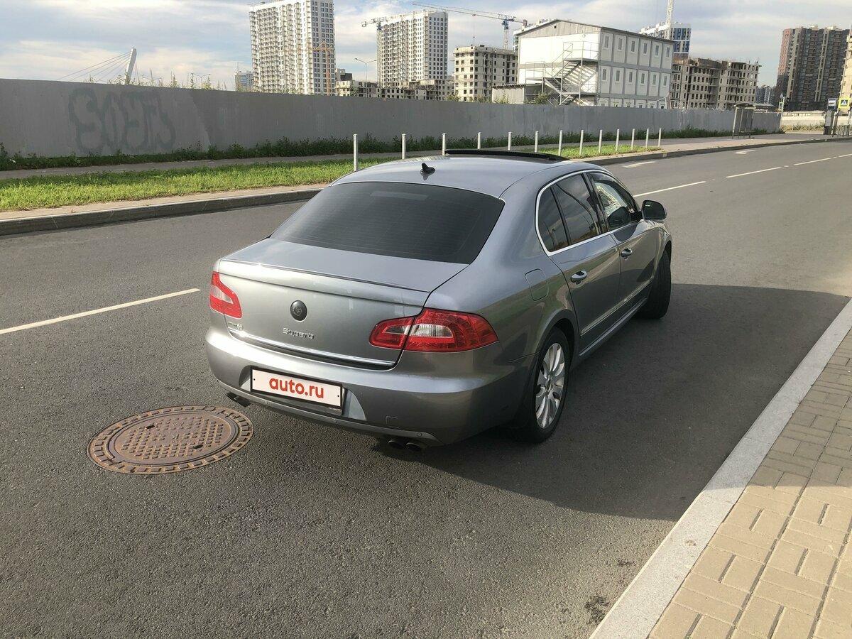 Skoda Superb - 8 от автора Андрей в Бортжурнале