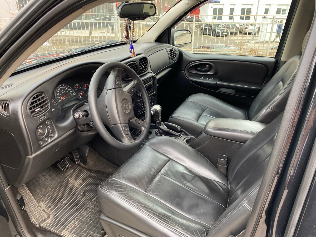 Chevrolet TrailBlazer - 7 от автора Stas в Бортжурнале