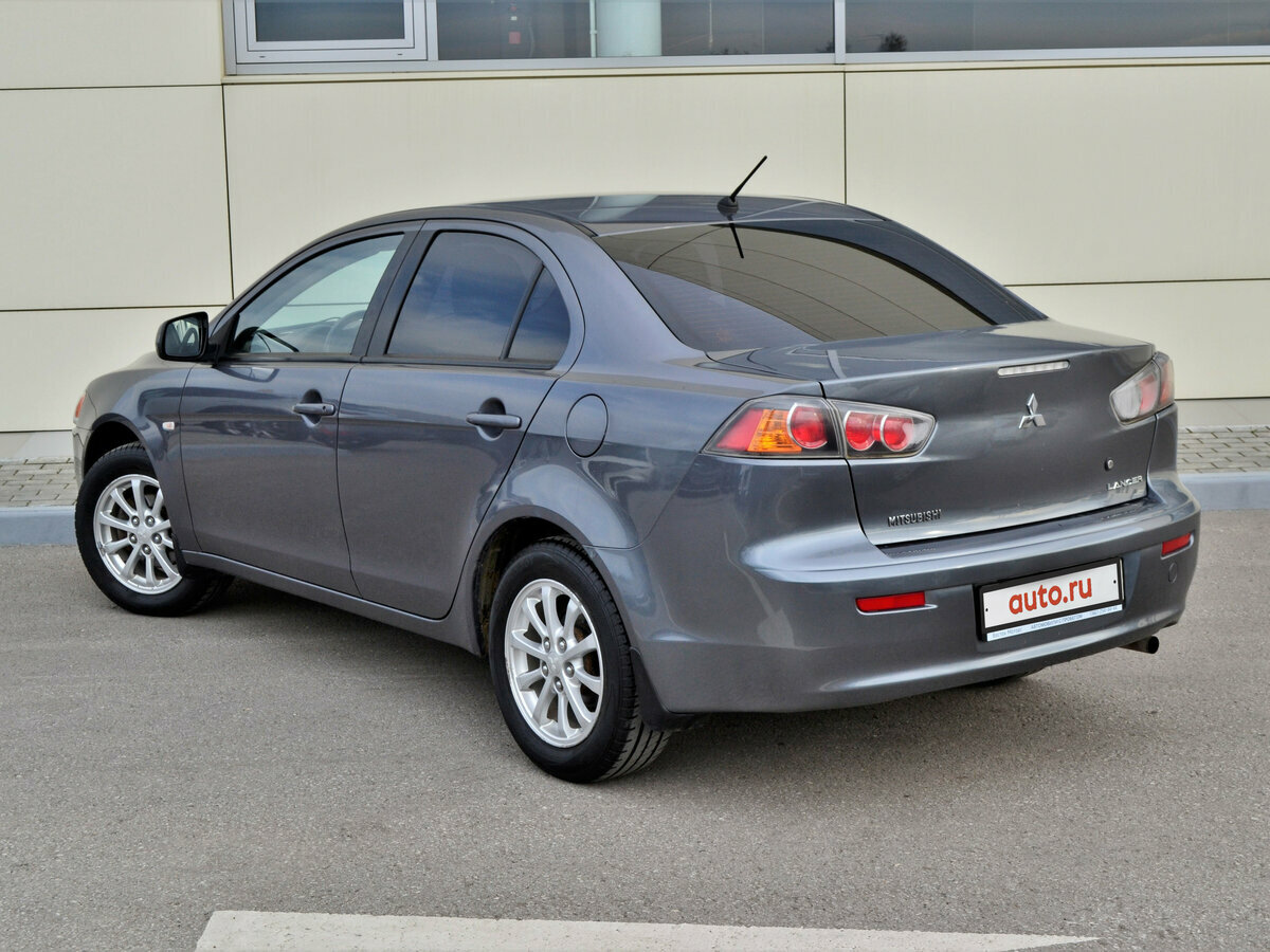 Mitsubishi Lancer - 4 от автора ARTUR в Бортжурнале