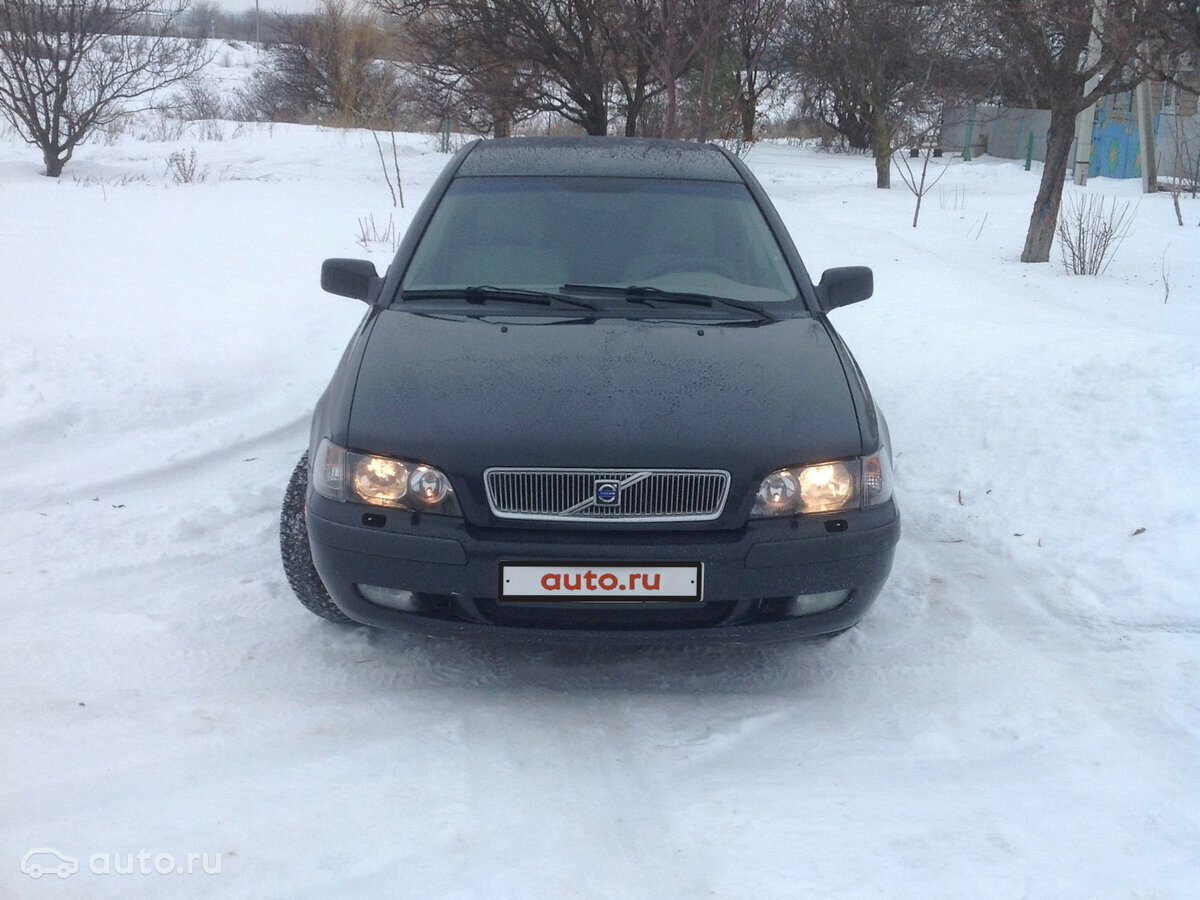Volvo S40 - 1 от автора Синий хэтчбек в Бортжурнале